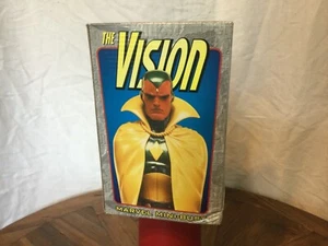Bowen Designs Vision Mini Bust #642/5000 Marvel 2000 X-Men/Avengers - Picture 1 of 3