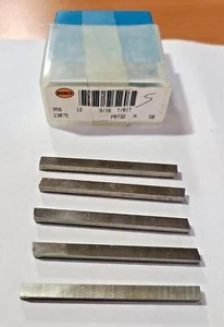 Lot of 5 Pcs 3/16 Square Lathe Tool HSS Bit Blank COBALT BESLY High Speed - Picture 1 of 1