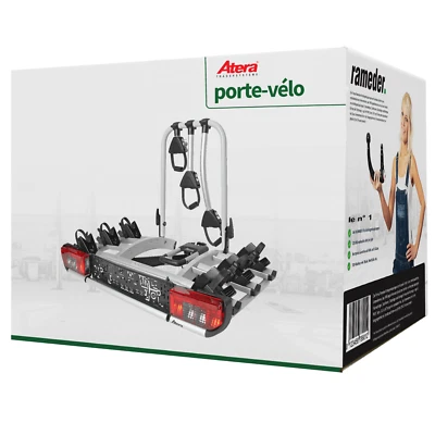 Atera porte-vélo fixation Strada DL 3 pour 3 vélos 45 kg - Photo 1/4
