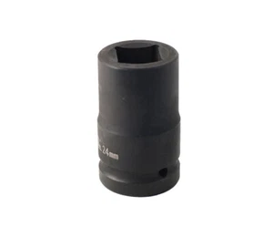 1" Dr Impact 4PT Square Socket f Truck Budd Bud Wheel:17,19,21,22,24,30mm - Picture 1 of 6