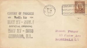 CENTURY OF PROGRESS OPENING DAY 1933 h - Picture 1 of 1