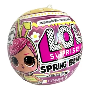 Bambola LOL Surprise Hops 2018 Bunny Spring Bling Pasqua Edizione Limitata Palla NUOVA - Foto 1 di 9