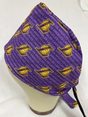 Men/Women Surgical Scrub Cap Lined Los Angeles  Cotton - Image 1 of 3