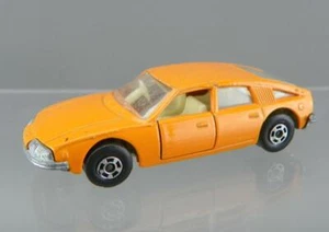 Vintage 1969 Matchbox Superfast No.56 Diecast 1/64 Orange BMC 1800 Pininfarina - Picture 1 of 6