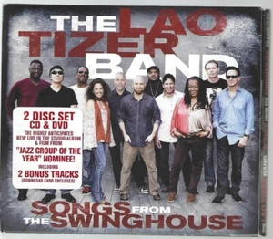 The Lao Tizer Band- Songs From the Swinghouse, 2 Disc Set in Gatefold, UPC Punch - Foto 1 di 2