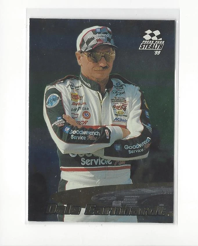 1999 Press Pass Stealth Fusion #F7 Dale Earnhardt  - Image 1 of 1