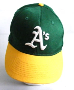 Oakland Athletics A's Youth Adjustable Team MLB Hook Loop Adjustable Hat Cap - Bild 1 von 11