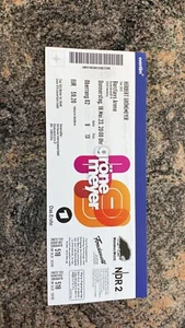 herbert grönemeyer 1 ticket 18.05. Hamburg - Bild 1 von 1