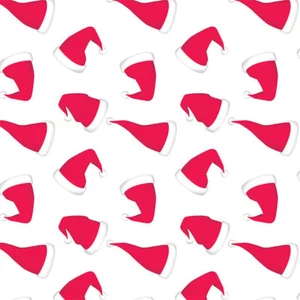 Papel de tela con sombreros para Navidad 500x750 mm anuncio múltiple - Imagen 1 de 3