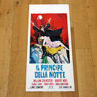 IL PRINCIPE DELLA NOTTE locandina poster William Sylvester Horror 1965 AO14