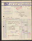 PARIS (XIII°) USINES METALLURGIQUES / PULVOREX "LE LIT PARDON" en 1946