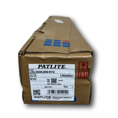 LR4-302WJNW-RYG Signalgenerator: Signalleuchte LED rot/gelb/grün (neu) B62 - Bild 1 von 4