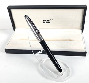 2010 Montblanc Meisterstück Classic Doue Barley Tintenroller 925 Silber Kappe - Bild 1 von 17