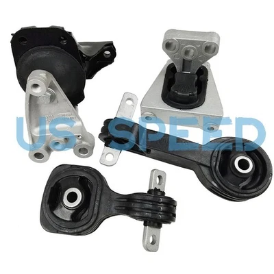 4PCS Engine Motor & Trans Mount Set Kit Automatic For Honda Civic 1.8L 2006-2009 - Image 1 of 4