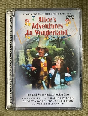 Alices Adventures in Wonderland DVD Peter Sellers, Dudley Moore, USA Import  - Image 1 of 2