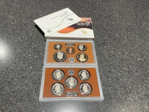 2019-S USA Mint Proof Set 10 Münzen COA & Box.  "KEIN PFENNIG" - Bild 1 von 3