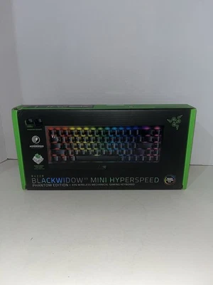 Razer BlackWidow V3 Mini HyperSpeed 65% Wireless Mechanical Gaming Keyboard - Image 1 of 4