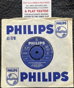 The Walker Brothers The Sun Ain't Gonna Shine Any More 7'' 1966 TESTED EX+ VIDEO - Picture 1 of 7