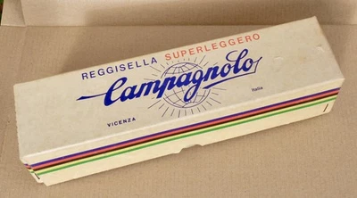 Campagnolo * Nuovo Record * Sattelstütze  26,6 mm NOS (probemontiert) - Bild 1 von 4