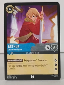 Arthur - Determined Squire - Reign of Jafar - 168/204 - Uncommon - Picture 1 of 4