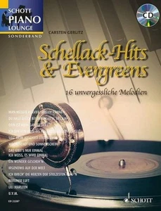 \"Schellack-Hits & Evergreens\": 16 unvergessliche Melodien. Klavier. Songb ... - Bild 1 von 1