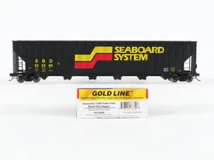 HO Scale Walthers Gold Line 932-5696 SBD Seaboard System Wood Chip Hopper 433366 - Picture 1 of 13
