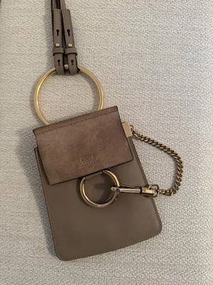 Authentic Timeless Chloe Faye Bracelet Mini Shoulder Crossbody Bag Women COA - Image 1 of 4