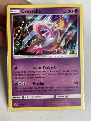 Cresselia 59/156 Ultra Prism Holo Rare 2018 Pokemon Card - Image 1 of 2