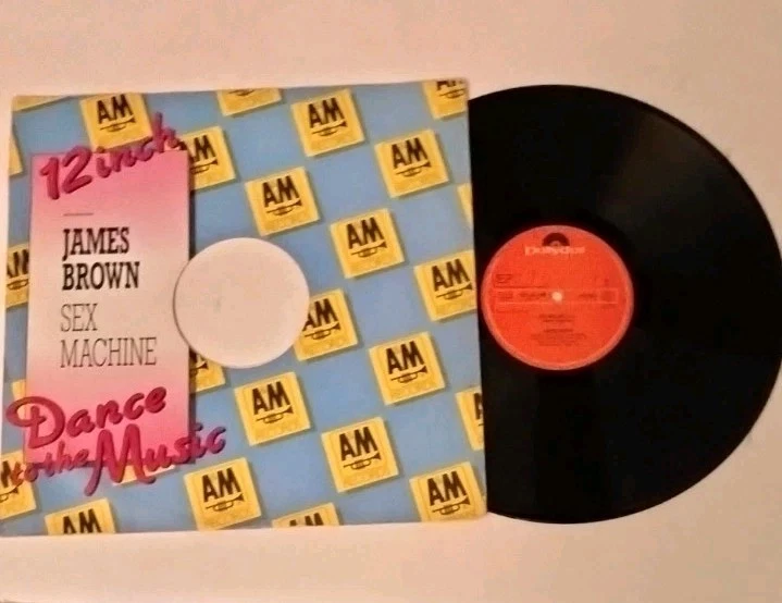 James Brown Sex Machine Live - Remix  8278 sex 7288 Import EP 12 Inch  - Image 1 of 4