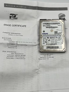 *Samsung HM160HI 160GB 2.5in SATA Hard Drive HDD - Picture 1 of 8