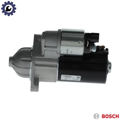 STARTER 1 986 S01 127 FOR HYUNDAI KIA G3LA 1.0L 3cyl i10 IG4LA 1.2L 4cyl i20 I - Image 1 of 4