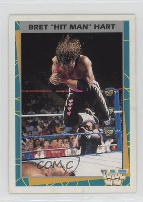 1995 Merlin WWF German Bret Hart #156 - Image 1 of 2