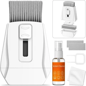 Tastatur Reinigungsset Laptopbürste & Bildschirmspray 30ml Tablet/PC/Telefon/Kamera - Bild 1 von 7
