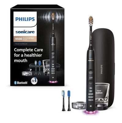 Philips Sonicare DiamondClean Smart 9500 Electric Toothbrush, HX9923/11 - (USED) - Image 1 of 4