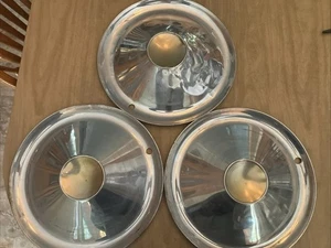 1953 - 1954 Studebaker 3 Hubcaps 15” (Sold As Is) - Picture 1 of 11