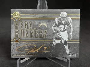 2017 Panini Majestic Regal Runners LaDainian Tomlinson Auto /25 RRLT - Picture 1 of 2