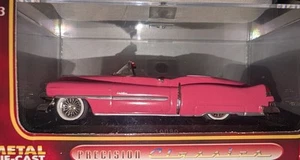 Sun Star 10080 1:43 Die Cast Pink 1953 Cadillac Open Convertible - Picture 1 of 1