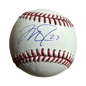 Mike Trout Signed Autographed Official MLB Baseball PSA DNA Authenticated - Picture 1 of 4