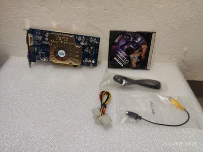 PNY GeForce FX 5700 Ultra 128mb AGP super rare getestet Sammlerauflösung - Image 1 of 4