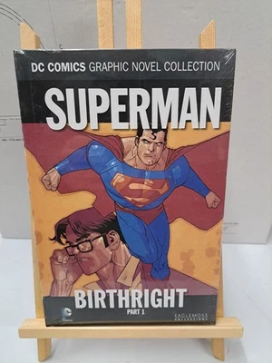 DC Comics Graphic Novel Collection Superman Birthright Part 1 Vol 40 Sealed - Image 1 of 2