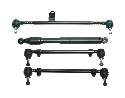 Satz Spurstangen Lenkstange Lenkungsdämpfer für Mercedes R107 C107 bis MOPF 1985 - Image 1 of 4