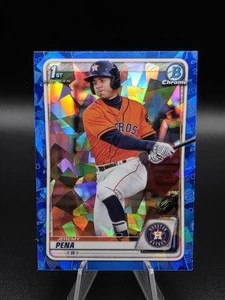 Jeremy Pena 1st - 2020 Bowman Chrome Sapphire Edition #BCP-61 - Picture 1 of 2
