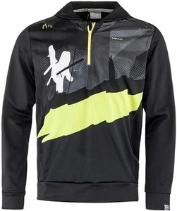 Head Unisex Children Race Hoodie Print Junior Sweatshirts Black Yellow XS - Picture 1 of 2