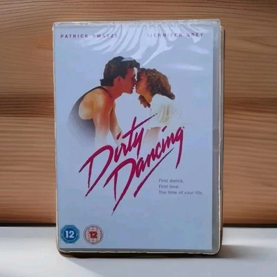 Dirty Dancing DVD - Patrick Swayze, Jennifer Grey Romantic Dance Movie - New - Image 1 of 4