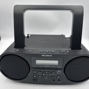 Sony Model ZS-RS60BT Bluetooth CD Player AM/FM Radio USB Boombox Tested *Video* - Picture 1 of 12