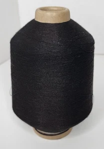 Kyototex Filato Metallizzato Cono Nero Imeluda KTG-427 500g Giappone Filo per Tessitura - Foto 1 di 4