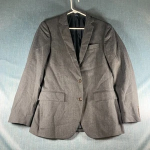 J. Crew Men's Blazer Size 36R Gray Thompson Flex Wool Sport Coat Blazer MB - Picture 1 of 11