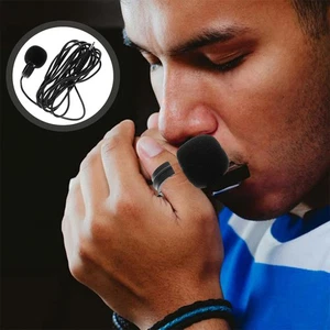 Flute Ring Pickup Accordion Microphone Instrument Audio Enhancer - Picture 1 of 12