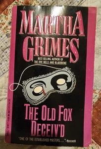 The Old Fox Deceived By Martha Grimes Paperback - Imagen 1 de 3