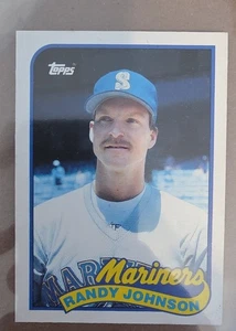 1989 Topps Traded - Randy Johnson #57T (RC) - Picture 1 of 3